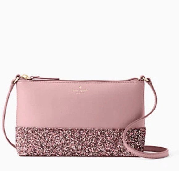 Kate Spade Greta Glitter Crossbody - Picture 9 of 13